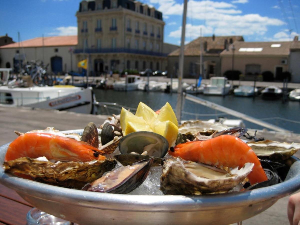 فيلا Charming And Quaint 2-Bed House In Marseillan المظهر الخارجي الصورة